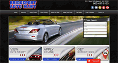 Desktop Screenshot of bridgeportautomart.net